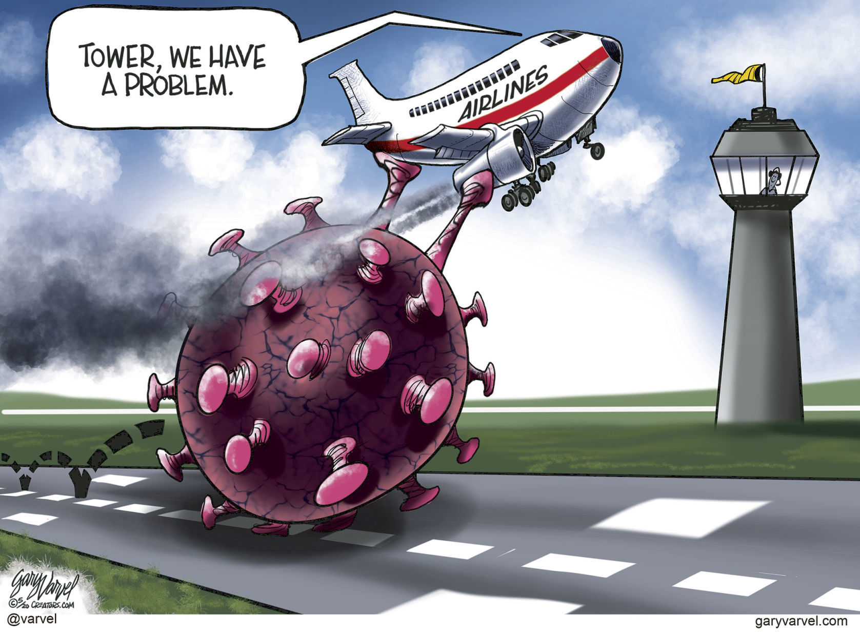 Saturday cartoon